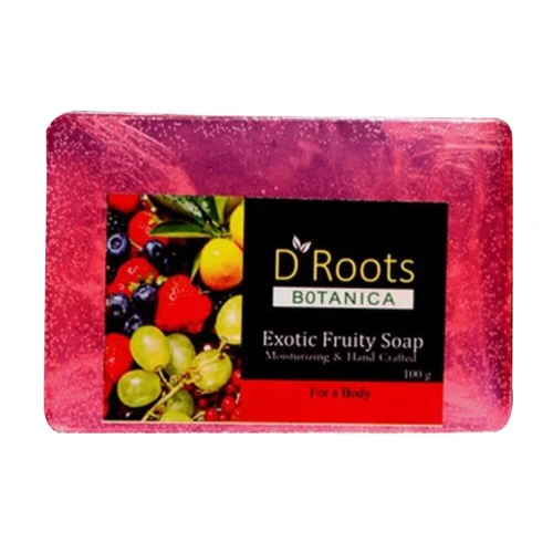 D Roots Botanica Exotic Fruity Soap Ingredients: Fruit