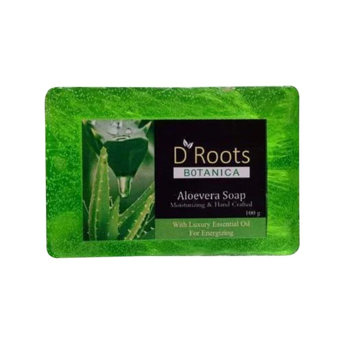 D Roots Botanica Aloe Vera Bathing Soap