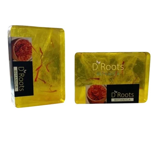D Roots Botanica Saffron Facial Soap