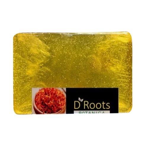 D Roots Botanica Sandalwood Saffron Soap Size: 100 G