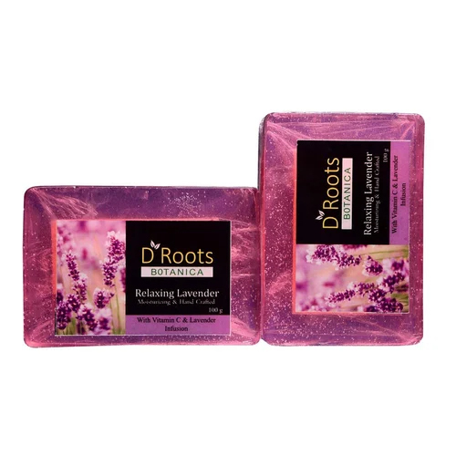 D Roots Botanica Relaxing Lavender Bathing Soap
