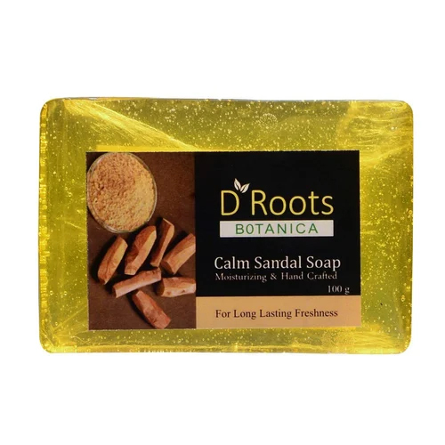 D Roots Botanica Calm Sandal Bathing Soap