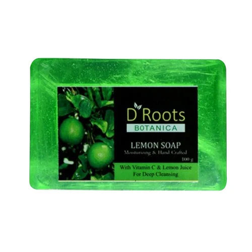 Green D Roots Botanica Lemon Splash Bathing Soap