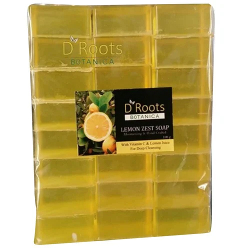 D Roots Botanica 20gm Lemon Zest Bathing Soap