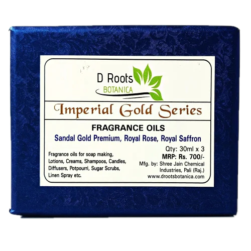 Fragrance Oils -Imperial Gold Series 3 x 30 ml.