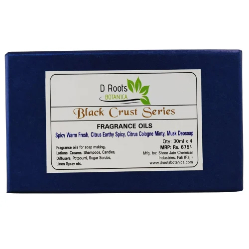 Fragrance Oils - Black Crust Series