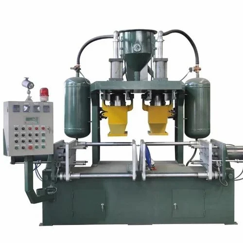 Two Station Vertical Shell Core Shooter Machine