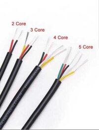 Multi Strand Cables - Pvc Insulation, Etfe Jacket | Black, Rated For 6-16 Ampere, 1100 Volt