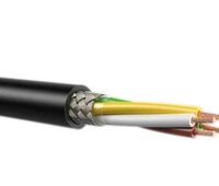 Multi Strand Cables - Pvc Insulation, Etfe Jacket, Matte Black Color | 220 Volt Voltage Compatibility