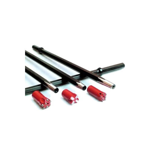 Semi-Automatic Tapered Drill Rods