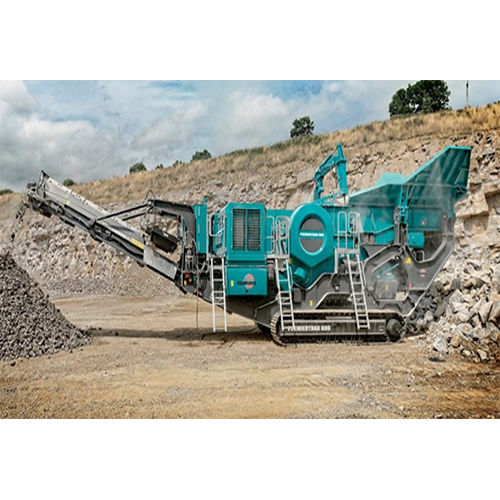 Steel Industrial Static Crusher