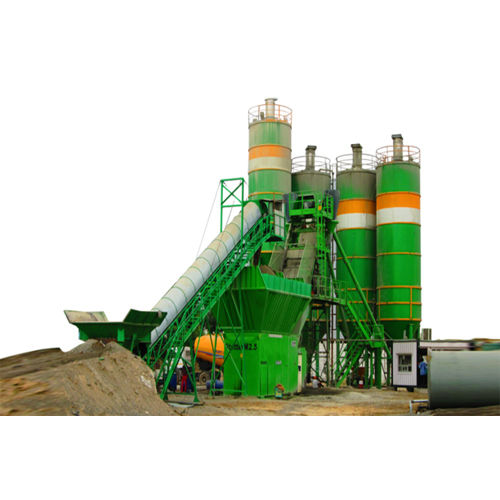 Industrial Mobile Batching Plant - Material: Stainless Steel