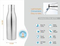 Light Weight Stainless Steel Bottle AQUENCH