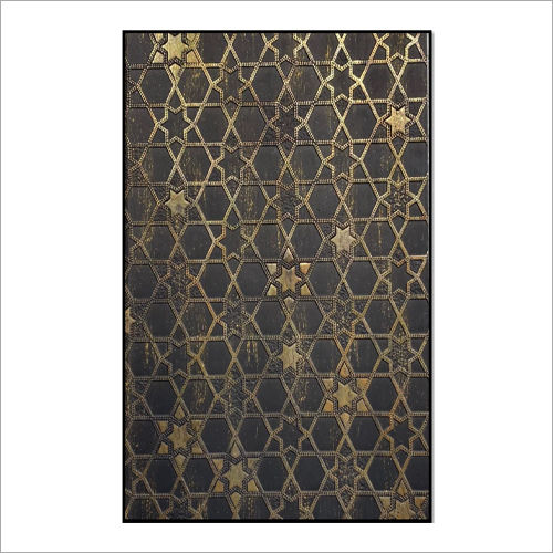 Dark Brown 1156 Trend Charoal Panel