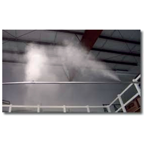 Misting And A Fogging System Dust Suppression System