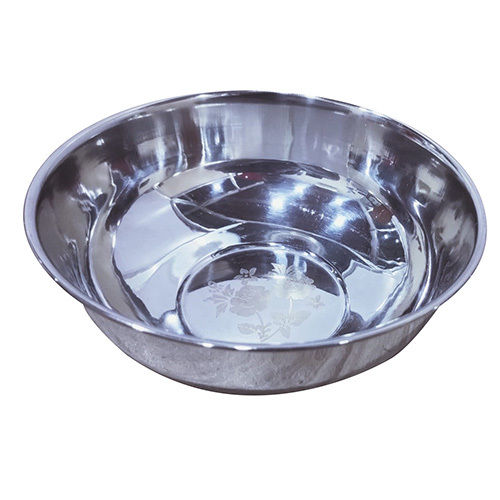 Silver 9.5 Inch Vinod Bowl