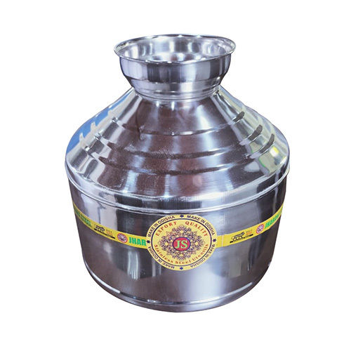 Silver Stainless Steel Round Kalsi