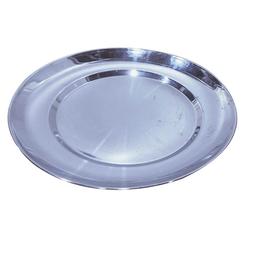 7Inch Stainless Steel Dinner Plate