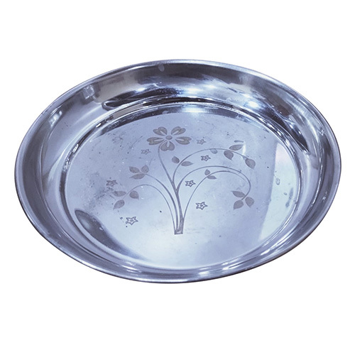 120Gm Stainless Steel Dinner Plate