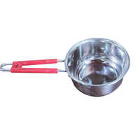 10.5 Inch Stainless Steel Saucepan - Stainless Steel, 10.5 Inch, Silver , Scratch Proof & Heat Resistant, Easy To Clean And Maintain