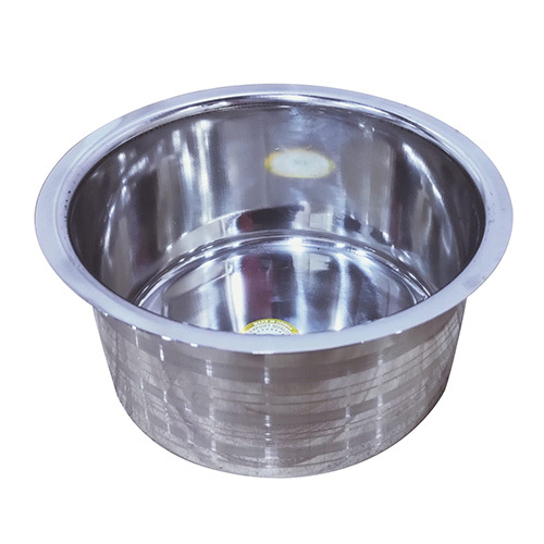 13.5 Inch Stainless Steel Round Tope