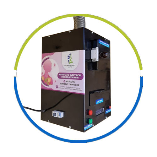 Steel Sanitary Napkin Incinerator