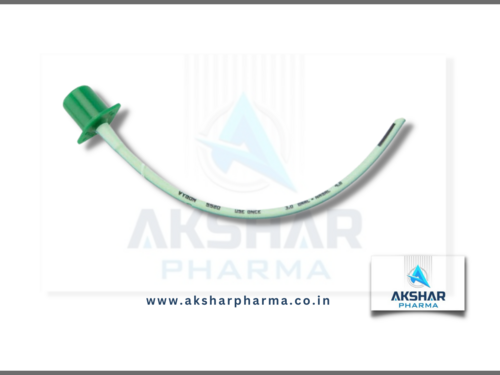 Paediatric Soft Endotracheal Tube Recommended For: Hospital