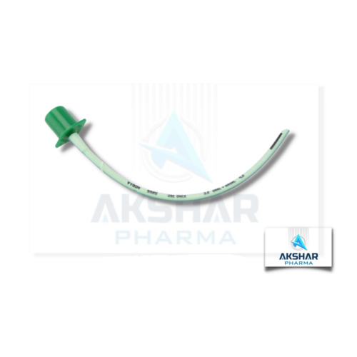 Paediatric soft endotracheal tube