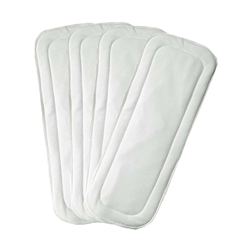 White Grey Insert Diaper - Plastic Material, Designed for Infants & Babies | Ideal for Personal Use, Comfortable and Easy to Clean
