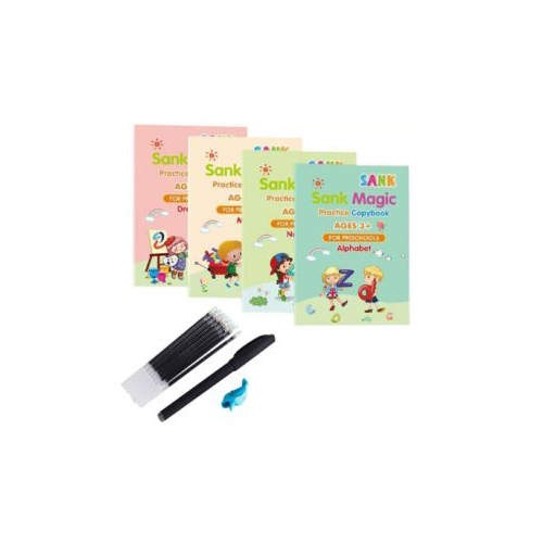 Baby Notebook With Pen Refill - Plastic Material, Modern Style | Designed For Commercial Use, Perfect For Note-taking And Planning