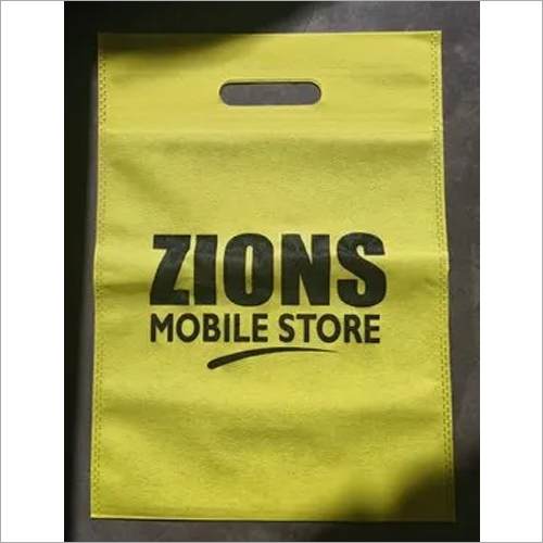 PRINTED D Cut Non Woven Bag