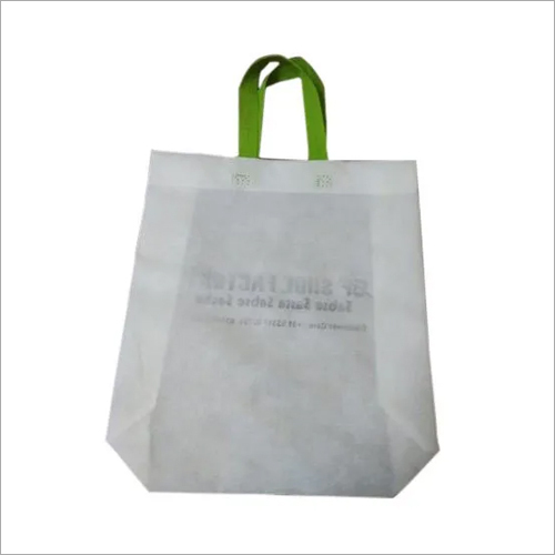 Printed  Loop Handle Bag