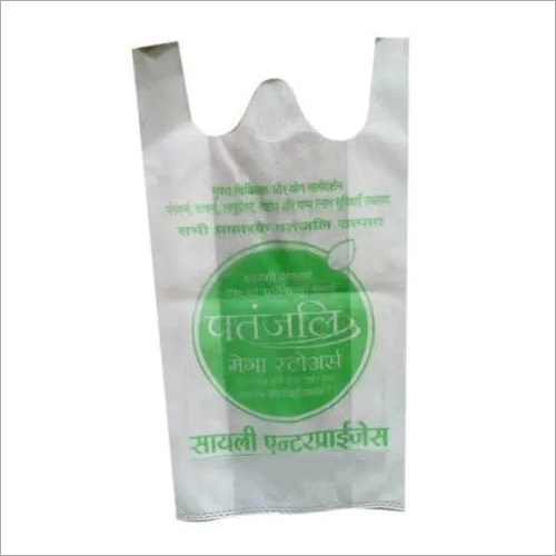 Printed Non Woven W Cut Bag