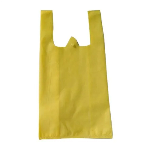 Plain Non Woven W Cut Bag