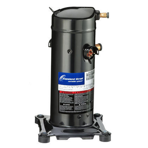 Black Air Cooled Scroll Compressor