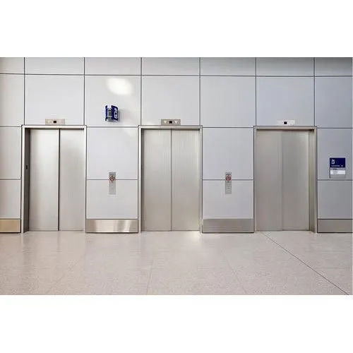 Stainless Steel Ms Auto Elevator Doors