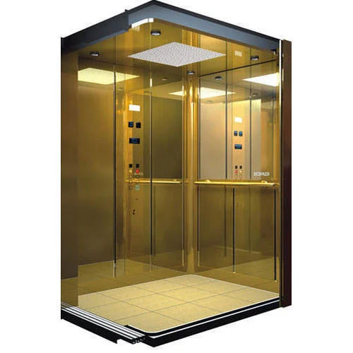 Stainless Steel Industrial Elevator Cabin