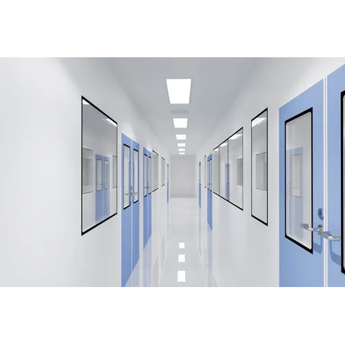 Modern Clean Room Units