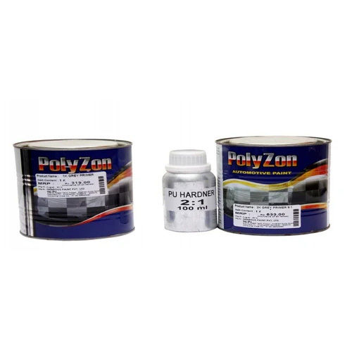 Liquid Polyzon 2 K Automotive Paint