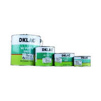 DKLAC NC Putty - High Gloss Liquid Formulation | Weather Resistant for Commercial Use