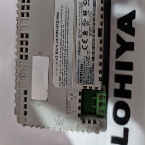 SCHNEIDER ELECTRIC XBTGT1105 HMI