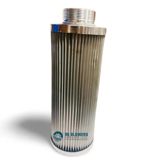 Silver Suction Filter For Air Blower
