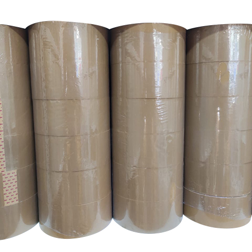 BOPP Adhesive Tape - Double-Sided Hot Melt | BOPP Material Ideal for Packaging Applications