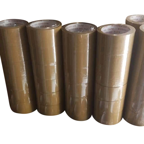 BOPP Plain Tape - BOPP Material, Double-Sided, Hot Melt Adhesive | Reliable Packaging Tape for Secure Sealing and Protection