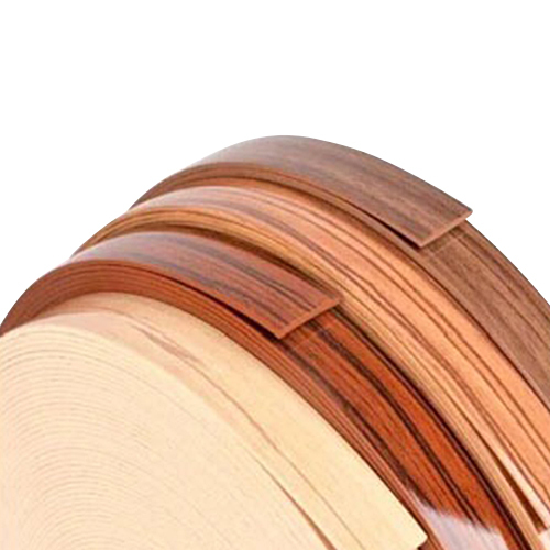 Industrial PVC Edge Banding Tape - Plastic Material, Different Sizes Available | Polished Finish, Versatile Packaging Tape