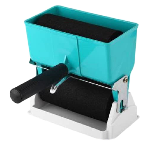 Semi Automatic Manual Glue Applicator Adhesive Roller