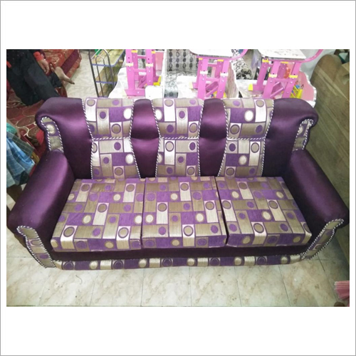 Two Fold Diwan Bed - Solid Wood 6.5x4.5 Feet | Durable Indoor Furniture Carpenter Assembly Customized Finish