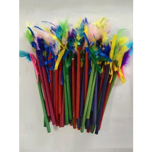 Recycled Fancy Paper Pencil - Fancy Paper Construction , Different Sizes Available, Multicolor Finish, High-quality Writing Tool