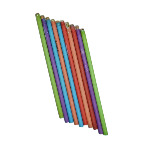 Plantable Seed Paper Pencil - Paper Material, Various Sizes Available, Multicolor Design | High Quality, Novelty Writing Tool