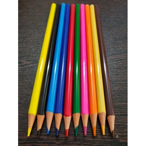 Polymer Colored Lead Pencils - High Quality, Different Sizes Available | Multicolor for Writing and Drawing